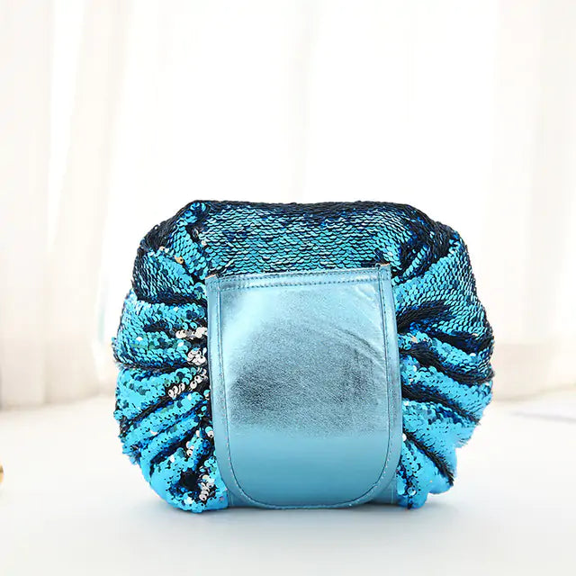Luxury Makeup Storage Bag C Blue 65.5X54.5cm