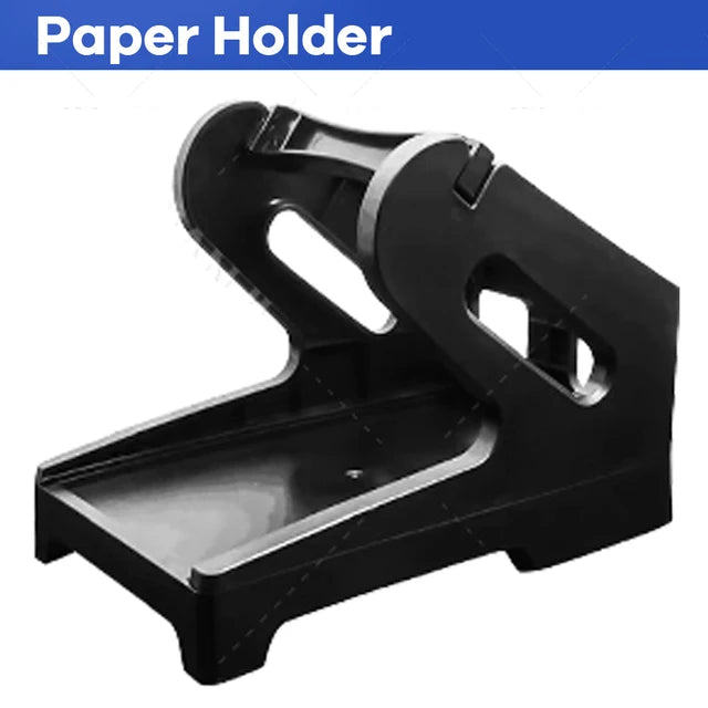 Thermal Label Paper Stand Sticker Rolls Black Paper Stand 1 PCS
