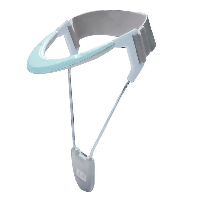 Neck Pain Helper Braces - Revolutionary Neck Support Brace for Neck Pain, Discreet & Lightweight Cervical Collar Blue