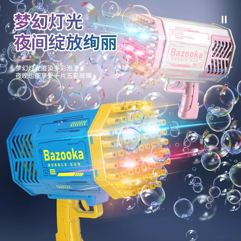Bubble Maker 69-hole Bazooka Bubble Gun
