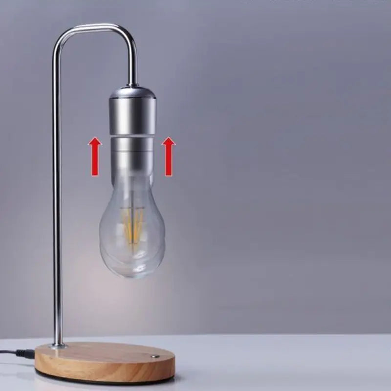 Magnetic Levitating Light Bulb