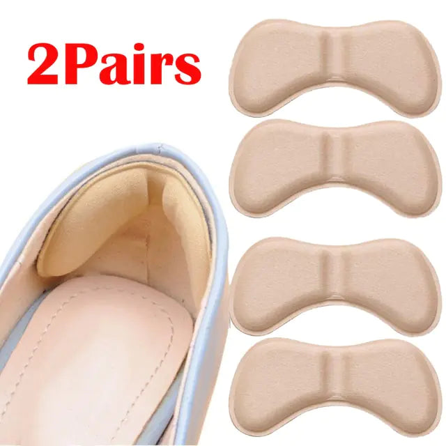 Insoles Patch Heel Pads Skin 2pairs