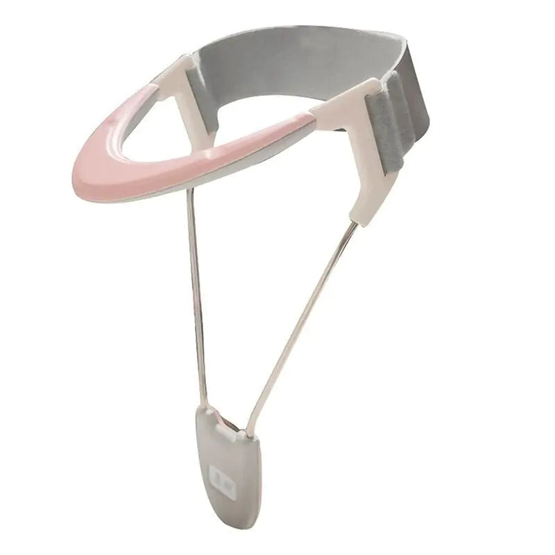 Neck Pain Helper Braces - Revolutionary Neck Support Brace for Neck Pain, Discreet & Lightweight Cervical Collar Pink