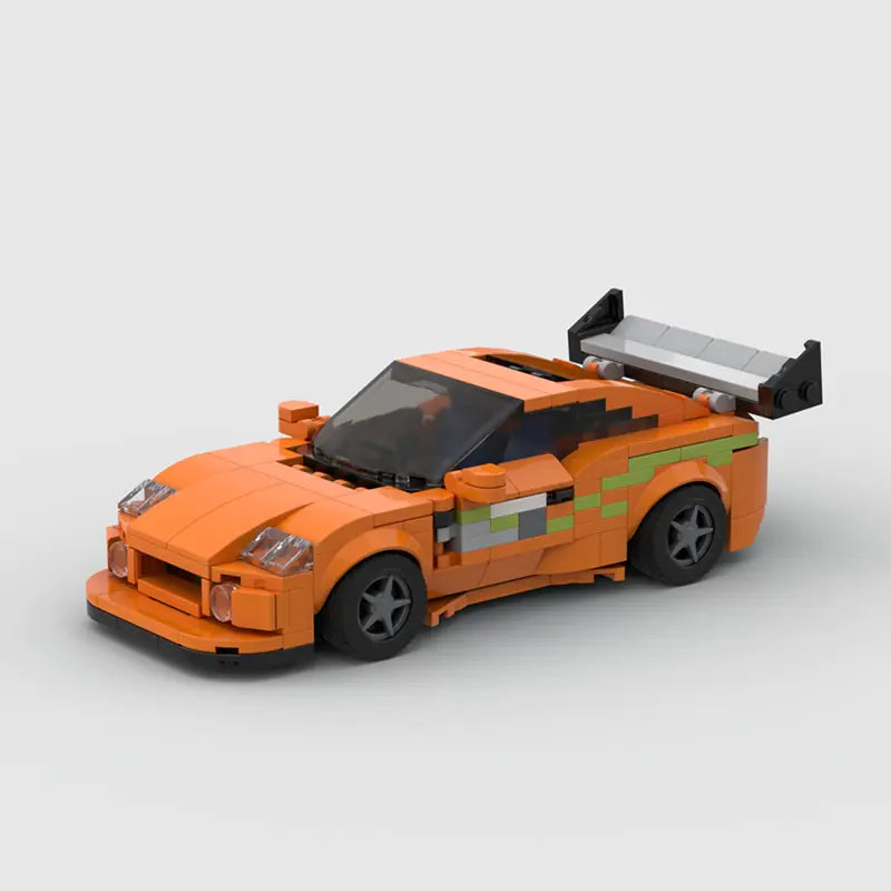 Furious1 Bricks Supra Car Toy