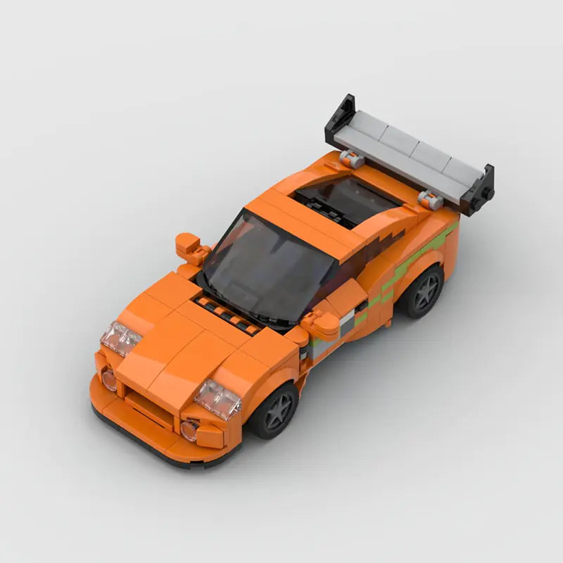 Furious1 Bricks Supra Car Toy