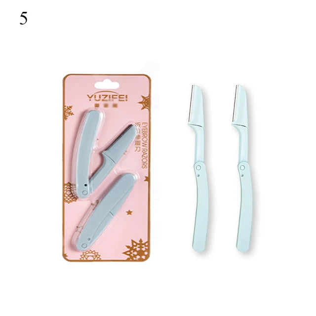 Eyebrow Trimming Scissors With Comb A5