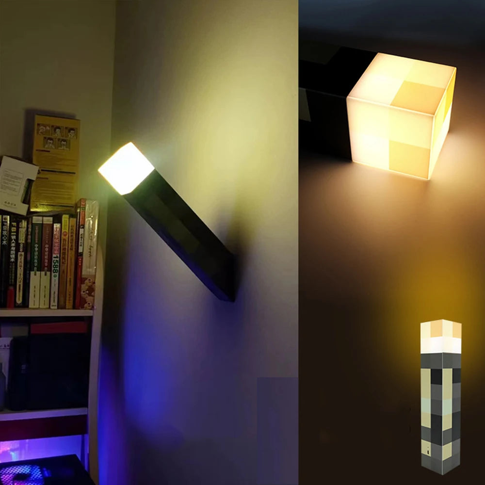 Brownstone Flashlight Torch Lamp Bedroom Decorative