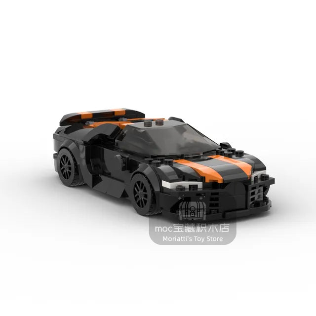Chiron Racing Car Building Blocks Bugatti Chiron