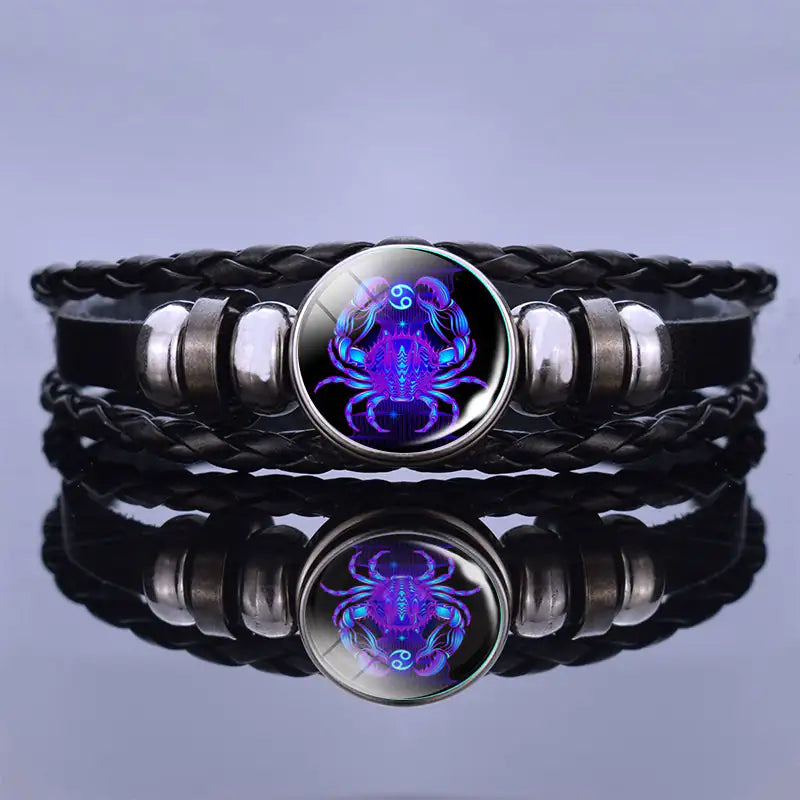 Zodiac Guardian Bracelet Cancer
