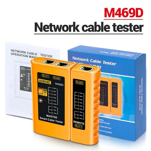 Network Cable Tester Orange