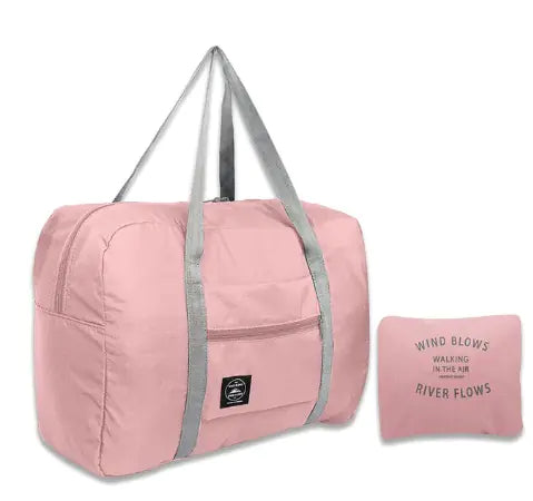 Large Capacity Fashion Travel Bag Pink