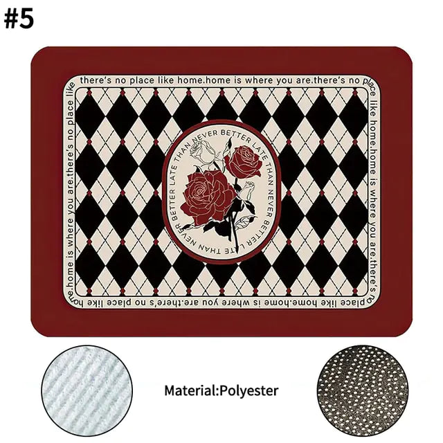 Super Absorbent Drain Pad Checkerboard D L 40 x 50cm