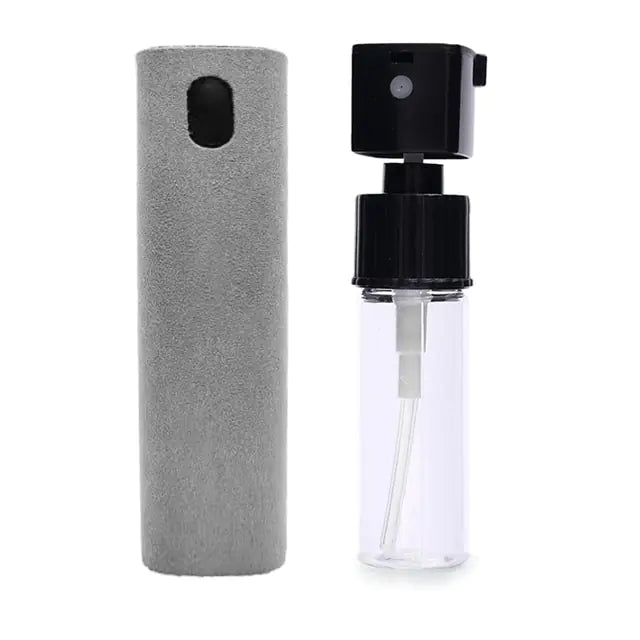 2 In 1 Phone Screen Cleaner Spray Light Grey 1pc