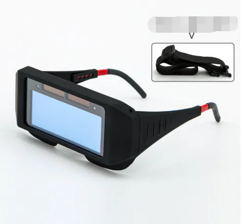 Griffin's Welding School™ Auto-Darkening Anti-Glare Goggles Black 1