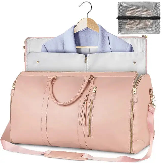 Duffle Suit Bag Pink