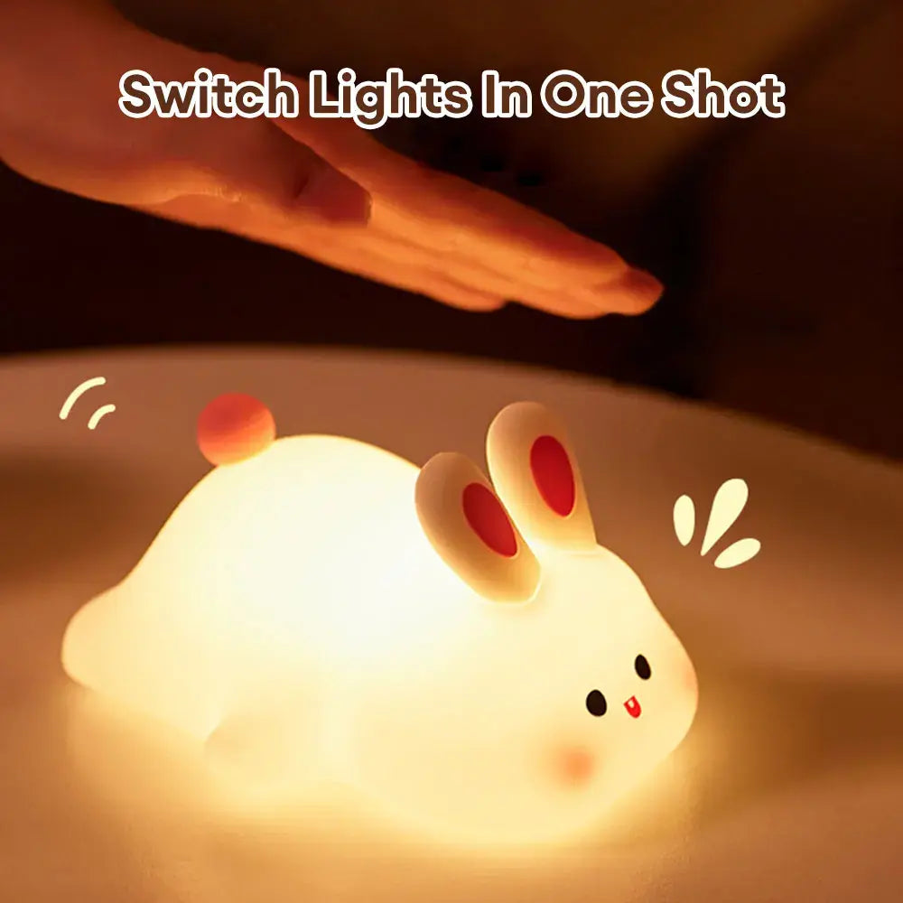 Cute Rabbit Glow