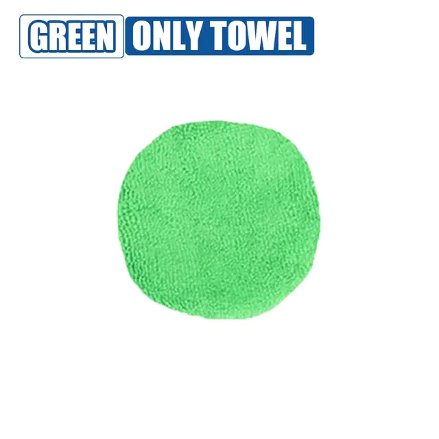 Car Window Cleaner Brush Kit Only Towel 3
