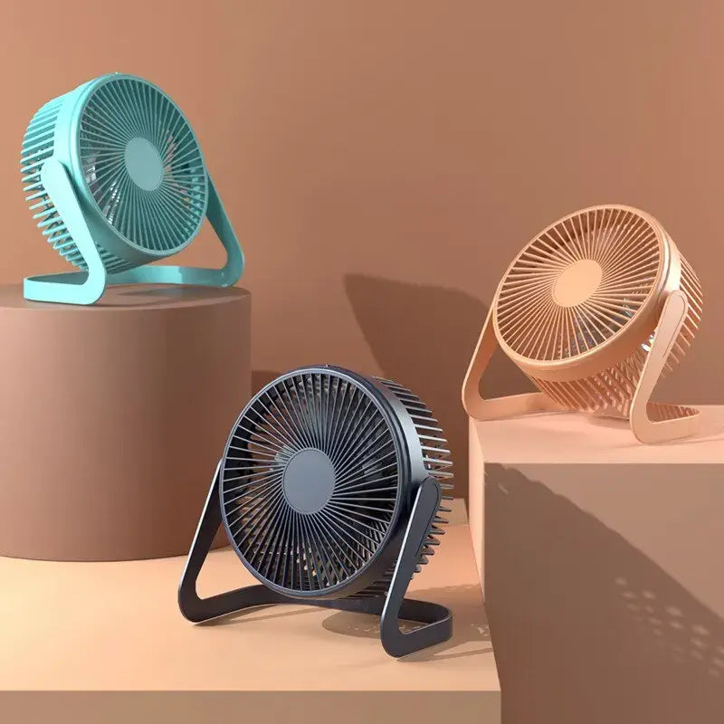 Ventilateur de bureau rotatif à 360°