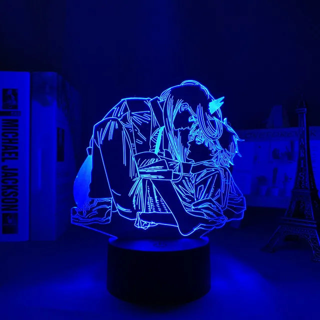 Anime 3D Lamp LED Illusion Night Light