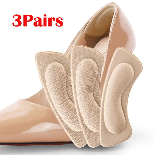 Insoles Patch Heel Pads Skin 3pairs