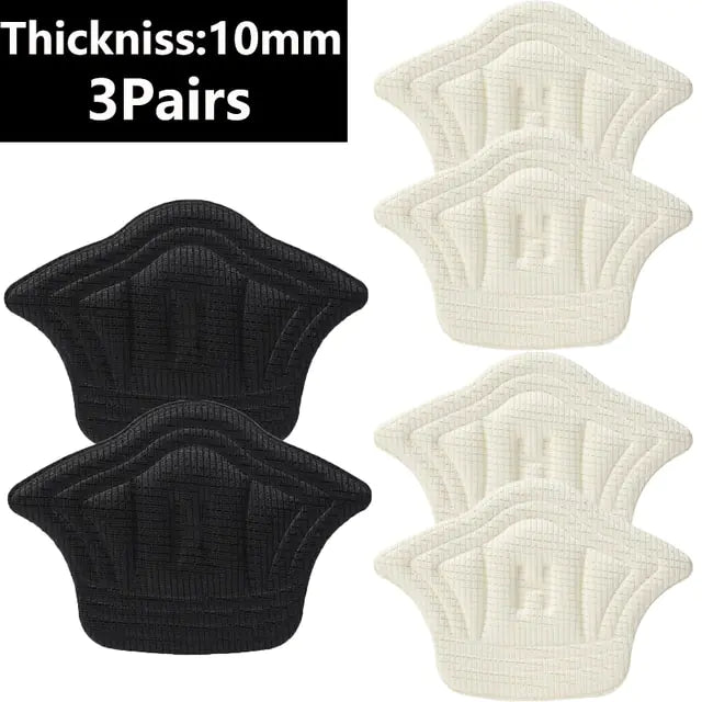 Insoles Patch Heel Pads Mixed 10mm