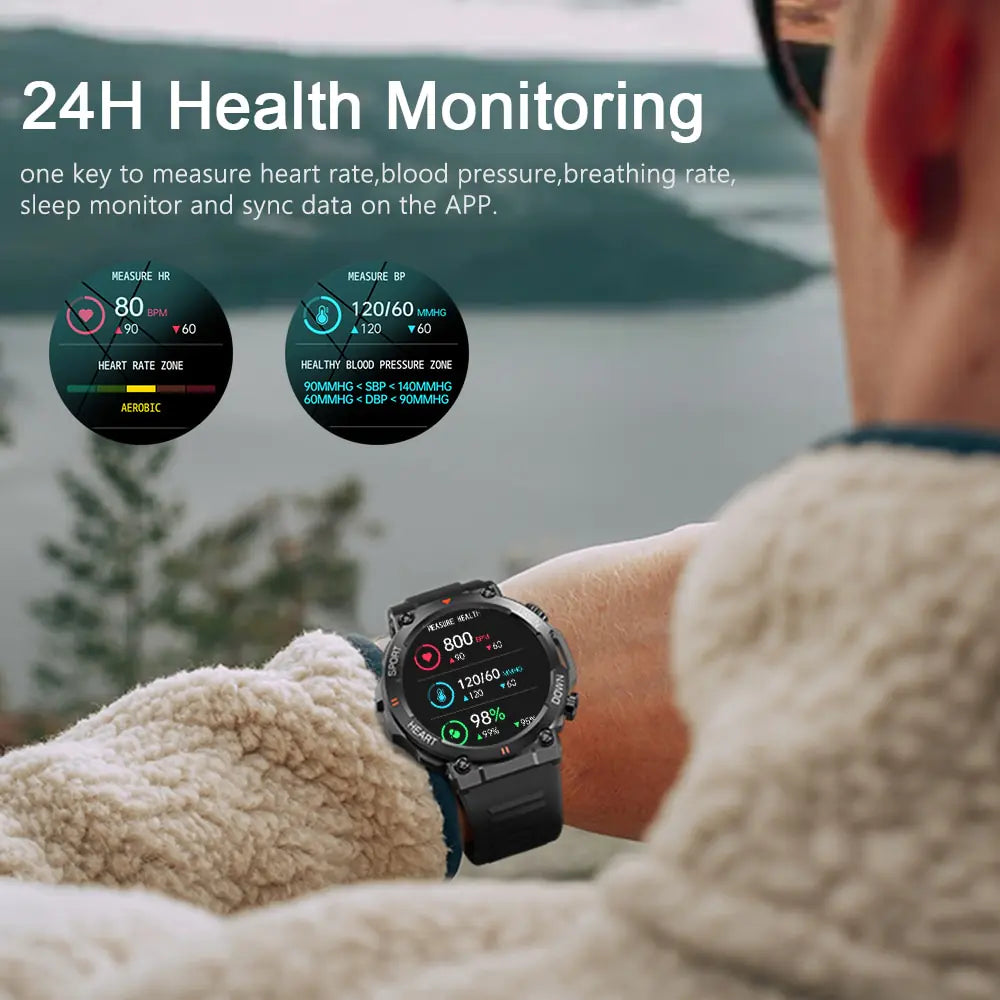 Smartwatch dla Androida IOS 400mAh