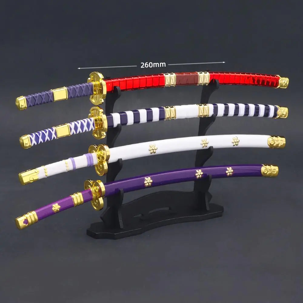 Katana Samurai Swords 4pcs with box A