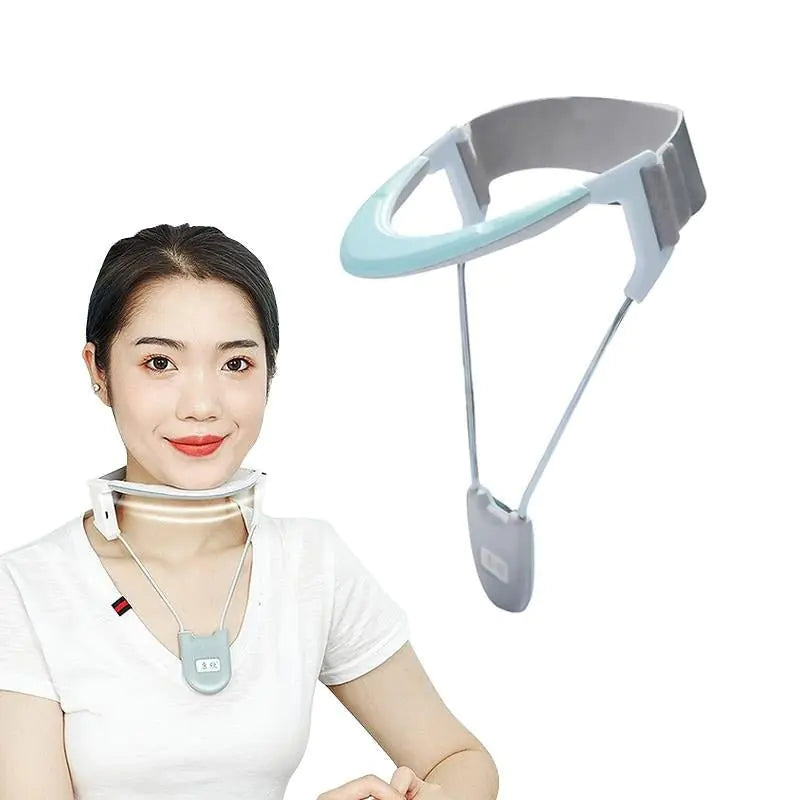 Neck Pain Helper Braces - Revolutionary Neck Support Brace for Neck Pain, Discreet & Lightweight Cervical Collar