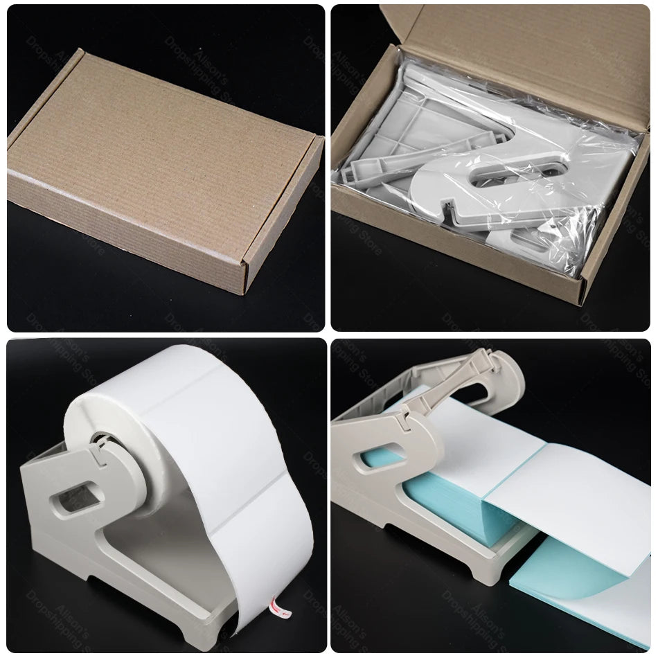 Thermal Label Paper Stand Sticker Rolls