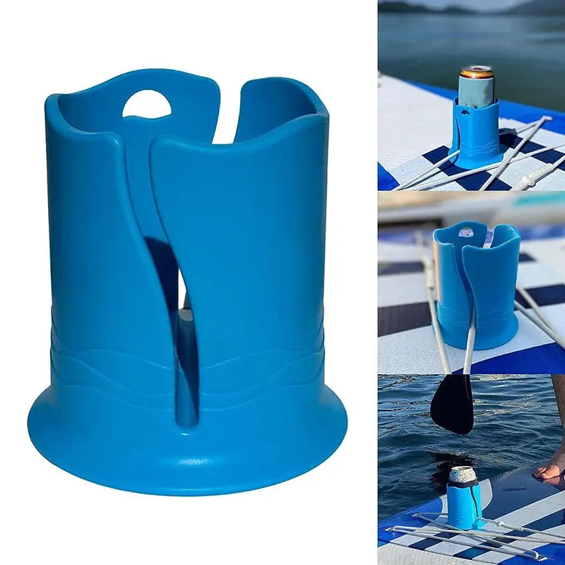 Porte-gobelet pour planche à pagaie en kayak