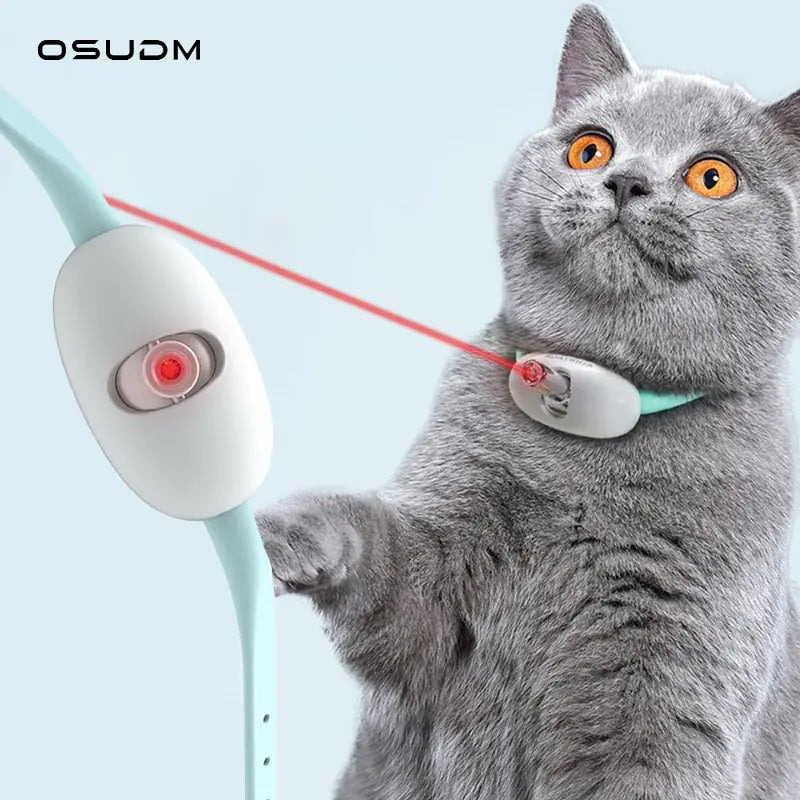Automatyczna zabawka laserowa dla kota