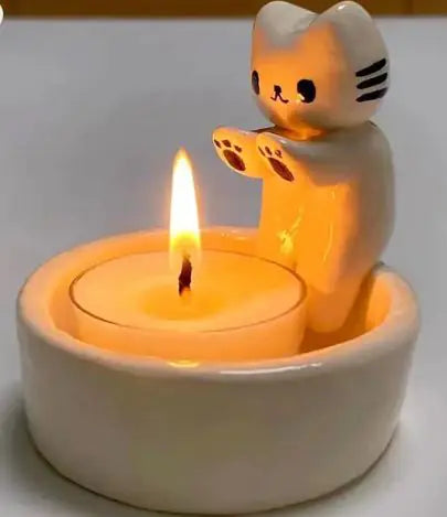 Kitten Paws Tea-light Candle Holder