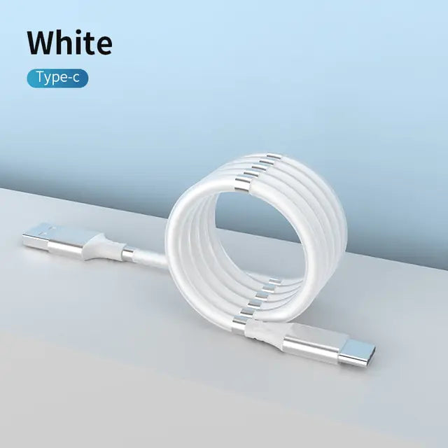 Magic USBC Rope White Type C 1m