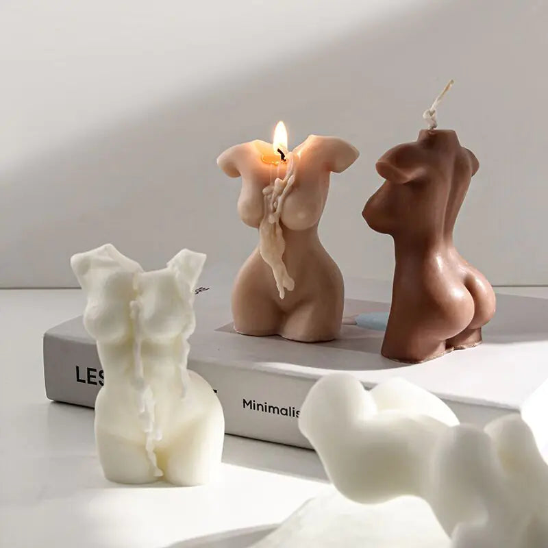 Artistic Body Candles