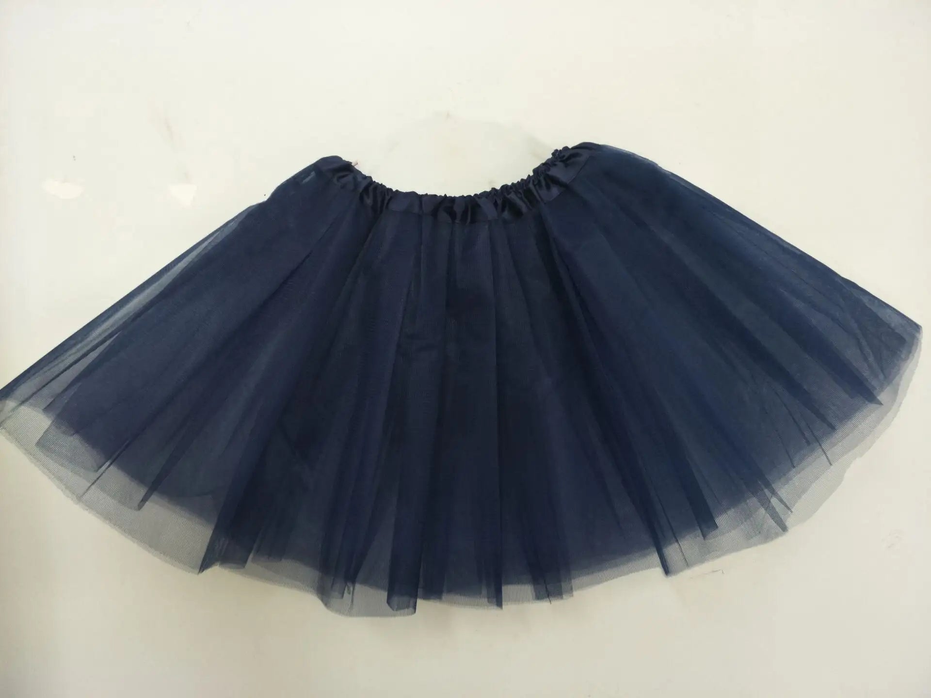 Half Length Skirt Tutu Navy Blue One size