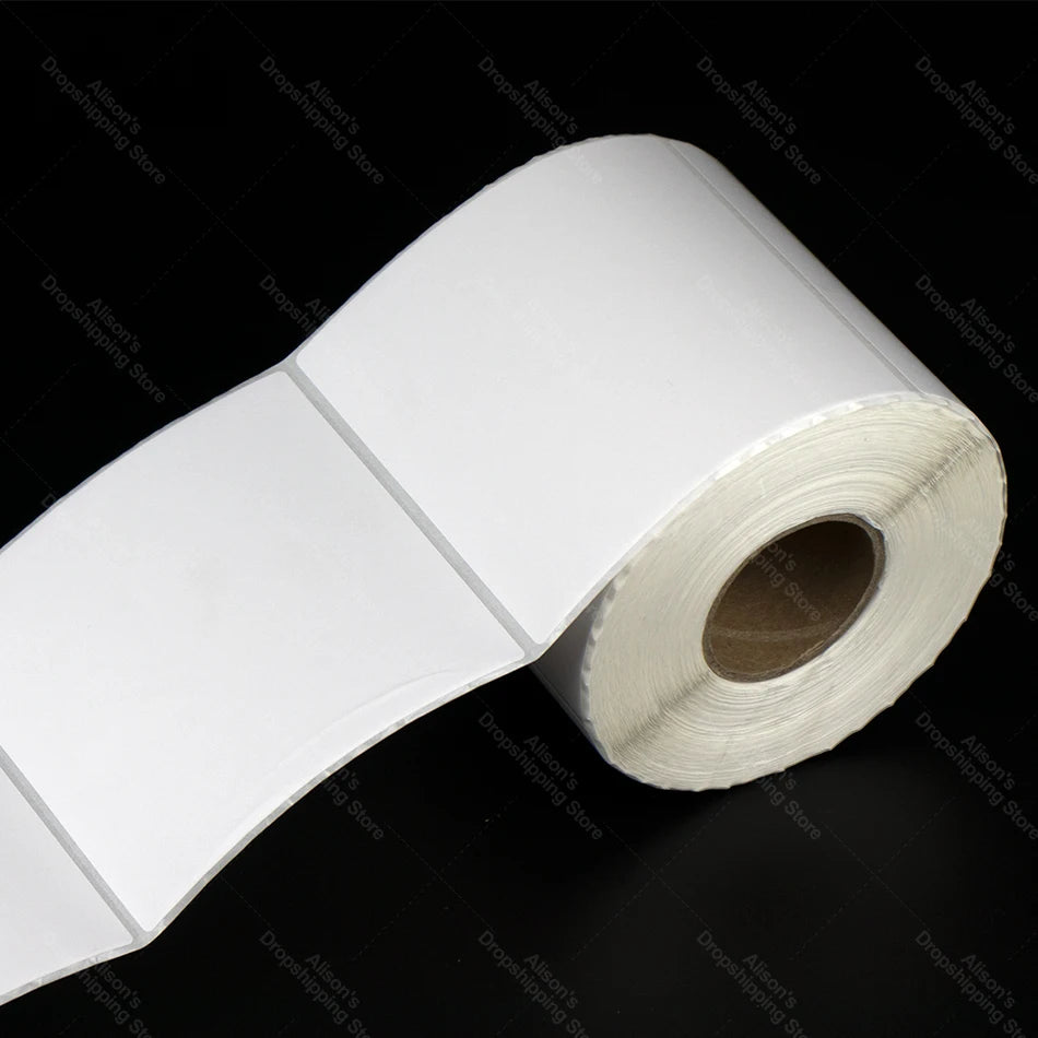 Thermal Label Paper Stand Sticker Rolls