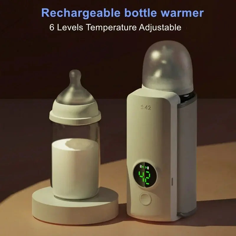 Chauffe-biberon rechargeable