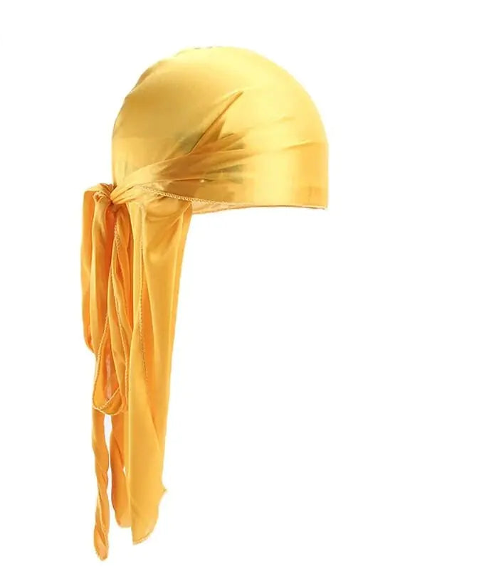Unisex Satin Breathable Turban