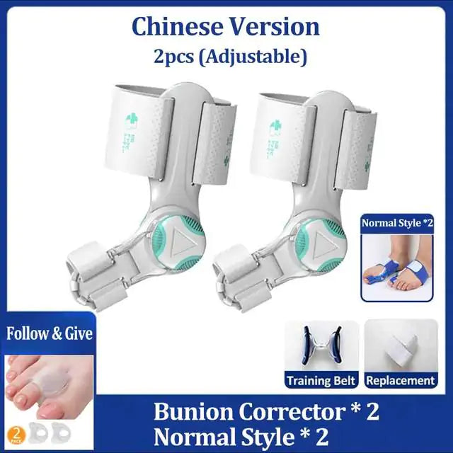 Adjustable Bunion Corrector Set 3