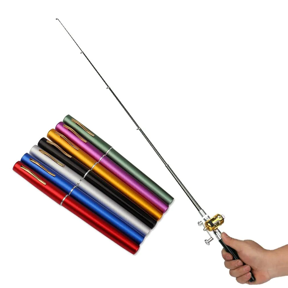 Pen Type Portable Fishing Rod