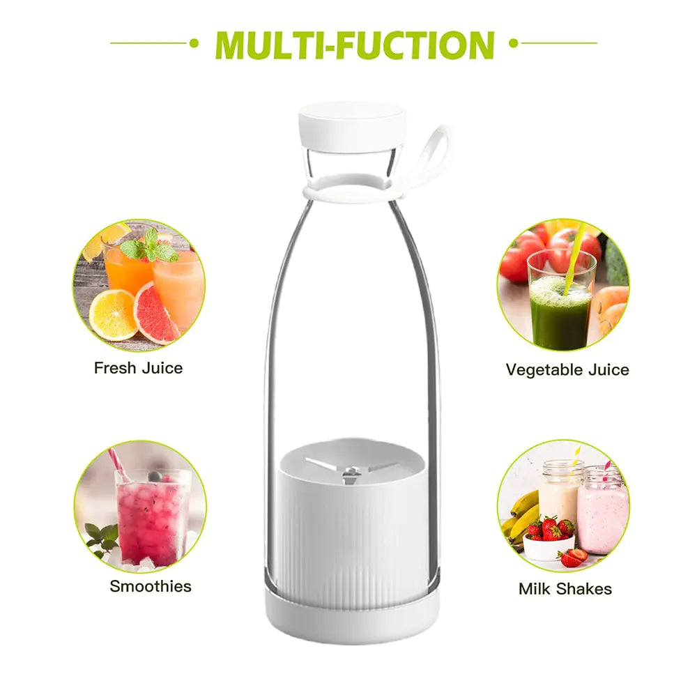 Portable USB Rechargeable Electric Juicer