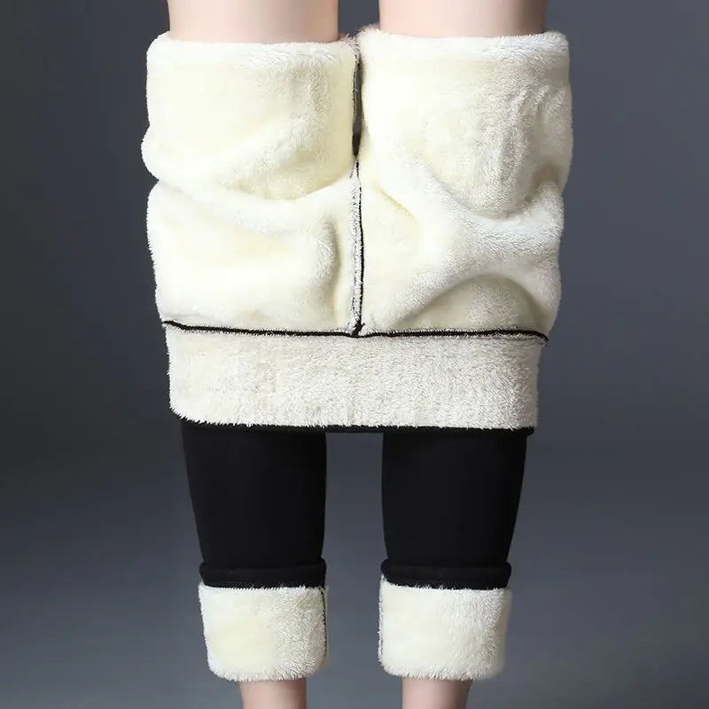Thermal Fleece Winter Leggings