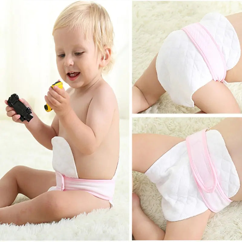 10Pcs Pack of Baby Diapers